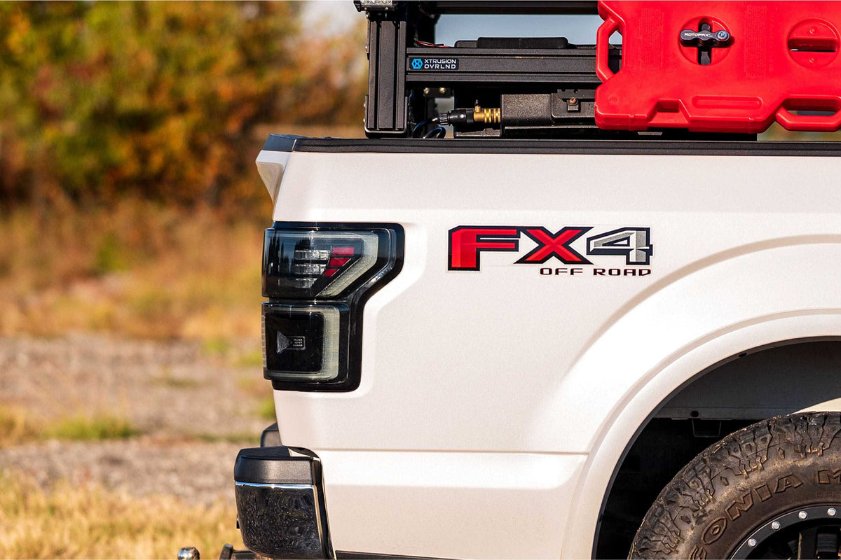 Morimoto - XB LED Tail Lights: Ford F150 (15-20) (Pair / Smoked) - LF723