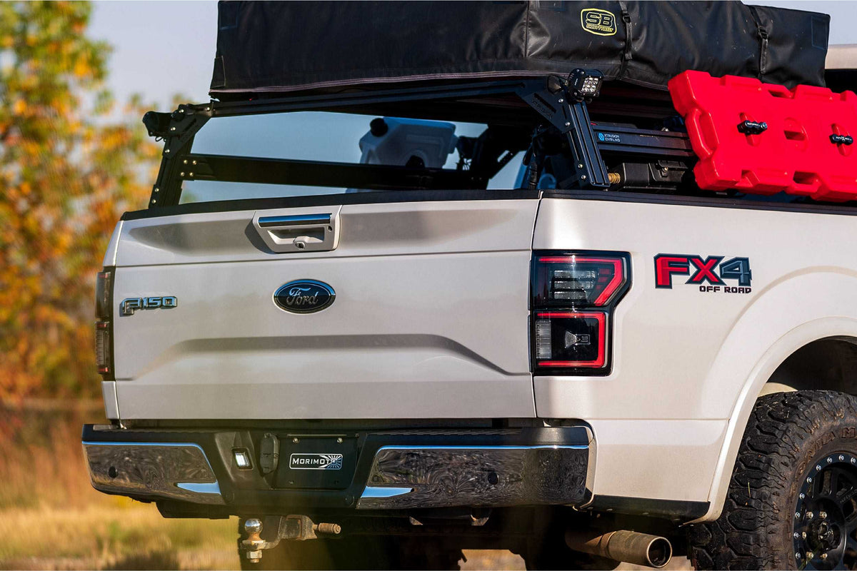 Morimoto - XB LED Tail Lights: Ford F150 (15-20) (Pair / Smoked) - LF723