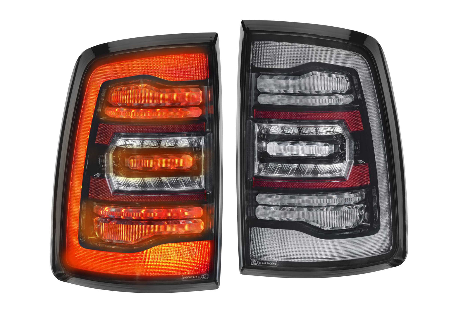 Morimoto - XB LED Tail Lights: Dodge Ram (09-18) (Pair / Smoked) (Gen 2) - LF724