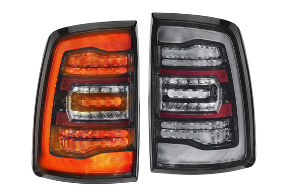 Morimoto - XB LED Tail Lights: Dodge Ram (09-18) (Pair / Smoked) (Gen 2) - LF724