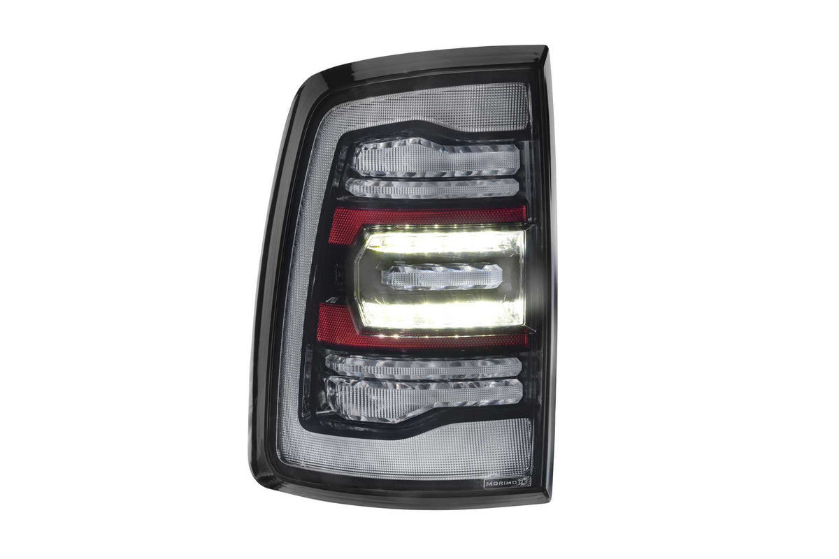 Morimoto - XB LED Tail Lights: Dodge Ram (09-18) (Pair / Smoked) (Gen 2) - LF724