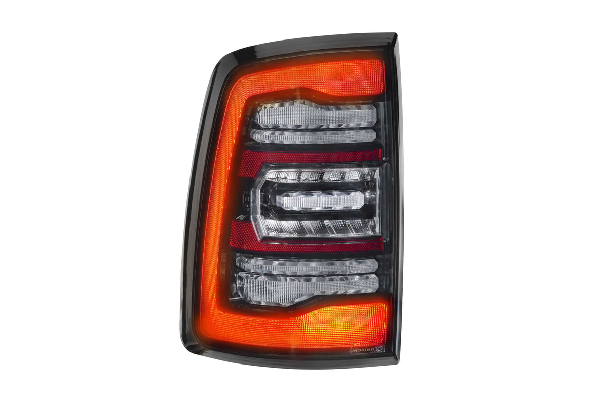 Morimoto - XB LED Tail Lights: Dodge Ram (09-18) (Pair / Smoked) (Gen 2) - LF724