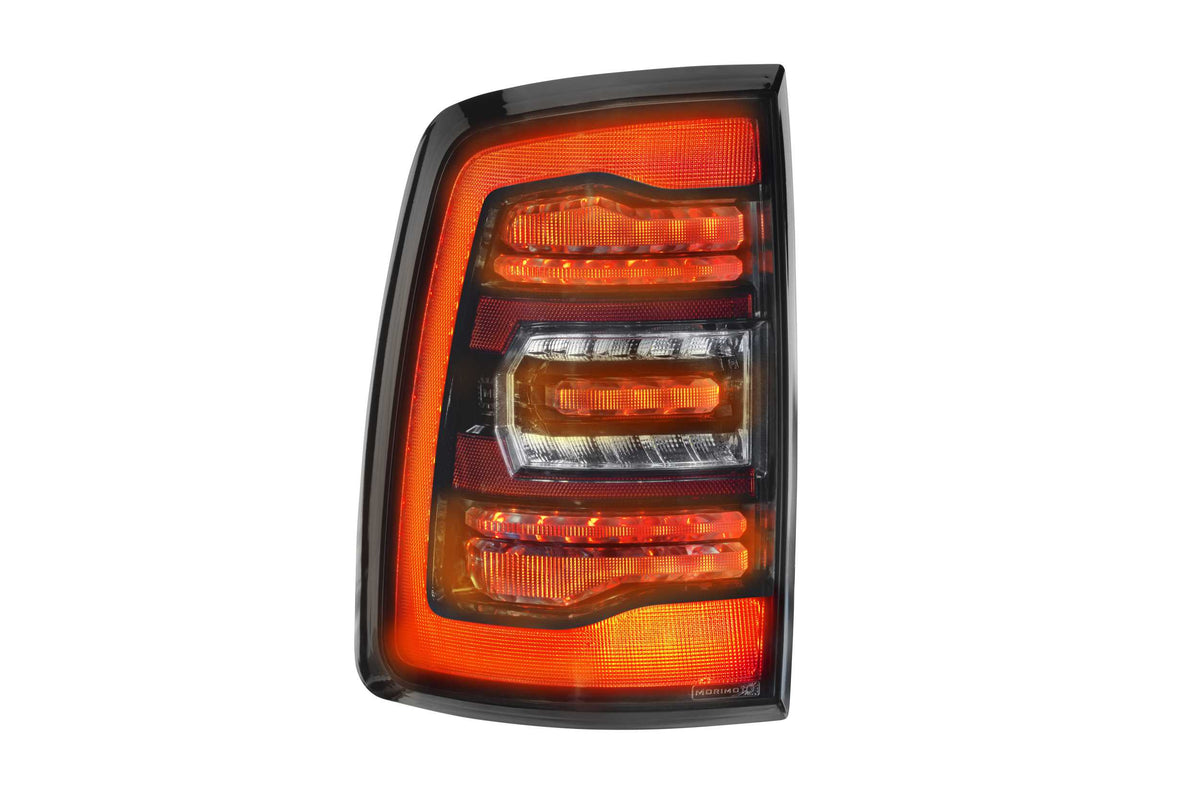 Morimoto - XB LED Tail Lights: Dodge Ram (09-18) (Pair / Smoked) (Gen 2) - LF724