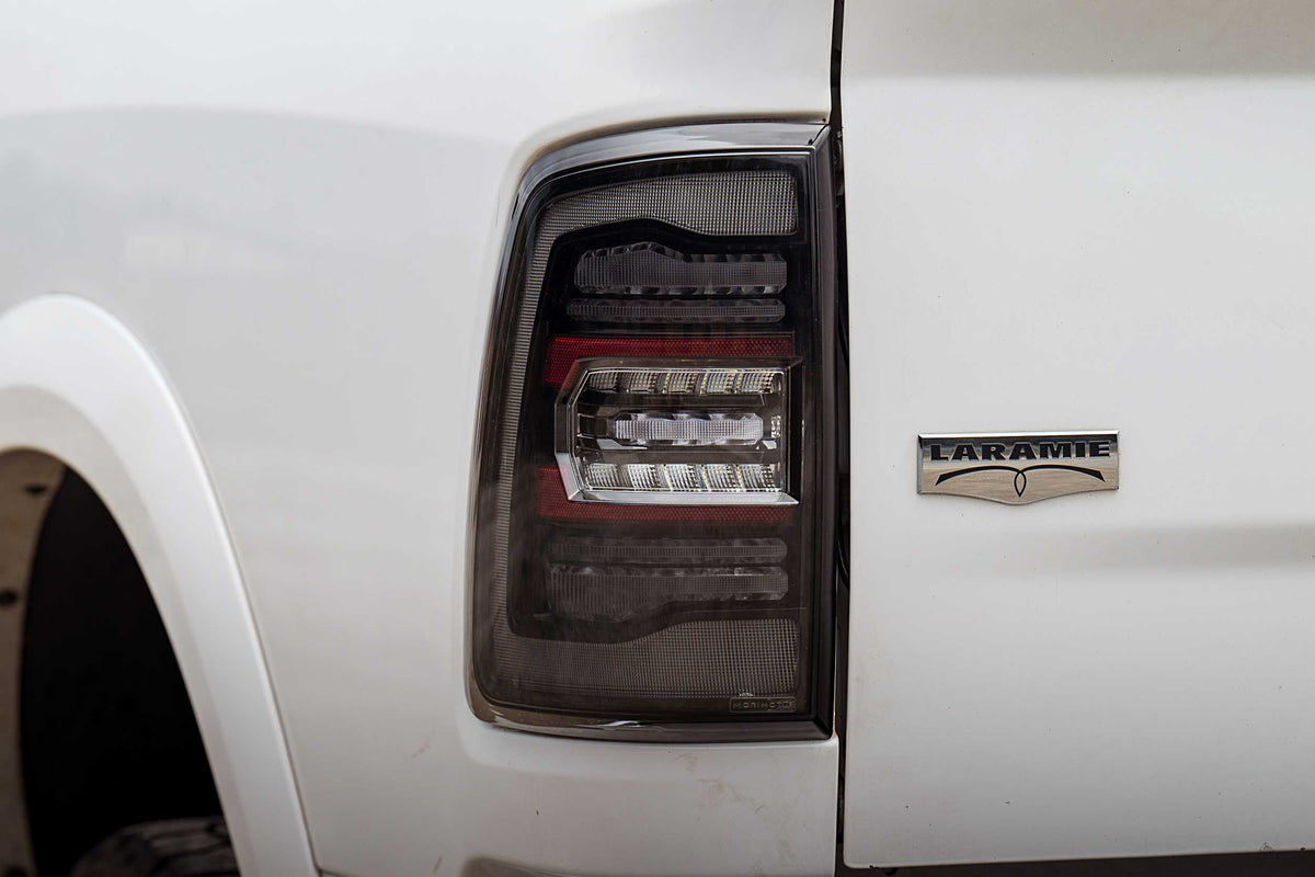 Morimoto - XB LED Tail Lights: Dodge Ram (09-18) (Pair / Smoked) (Gen 2) - LF724