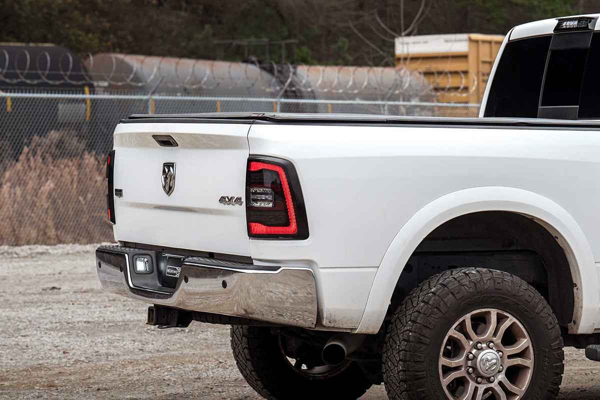 Morimoto - XB LED Tail Lights: Dodge Ram (09-18) (Pair / Smoked) (Gen 2) - LF724