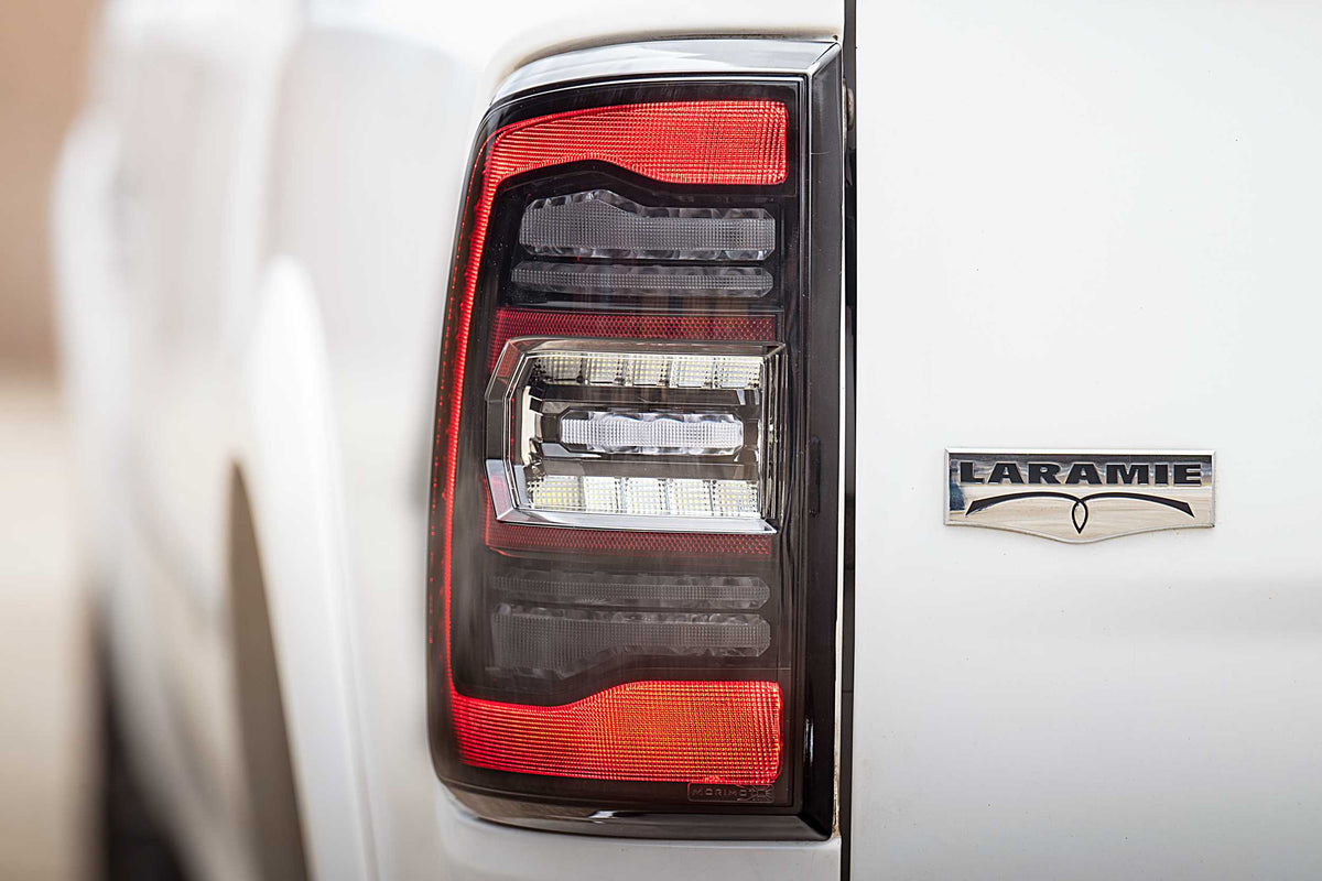 Morimoto - XB LED Tail Lights: Dodge Ram (09-18) (Pair / Smoked) (Gen 2) - LF724