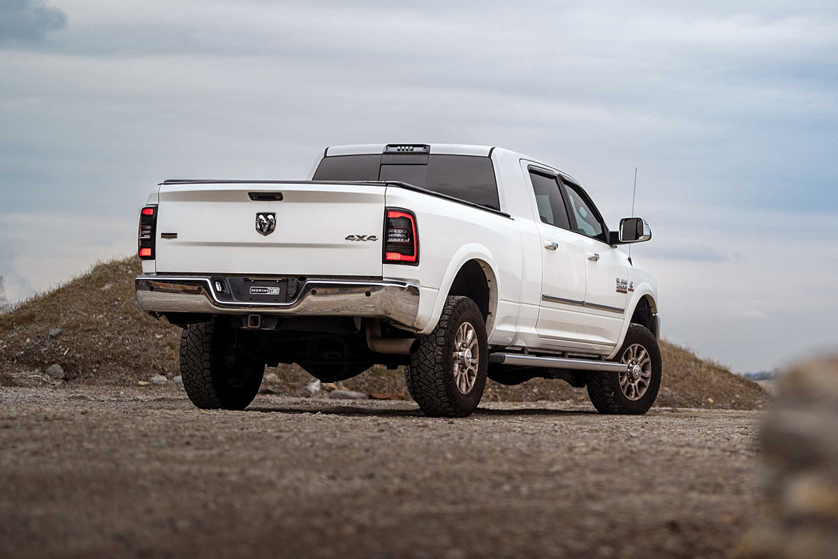 Morimoto - XB LED Tail Lights: Dodge Ram (09-18) (Pair / Smoked) (Gen 2) - LF724