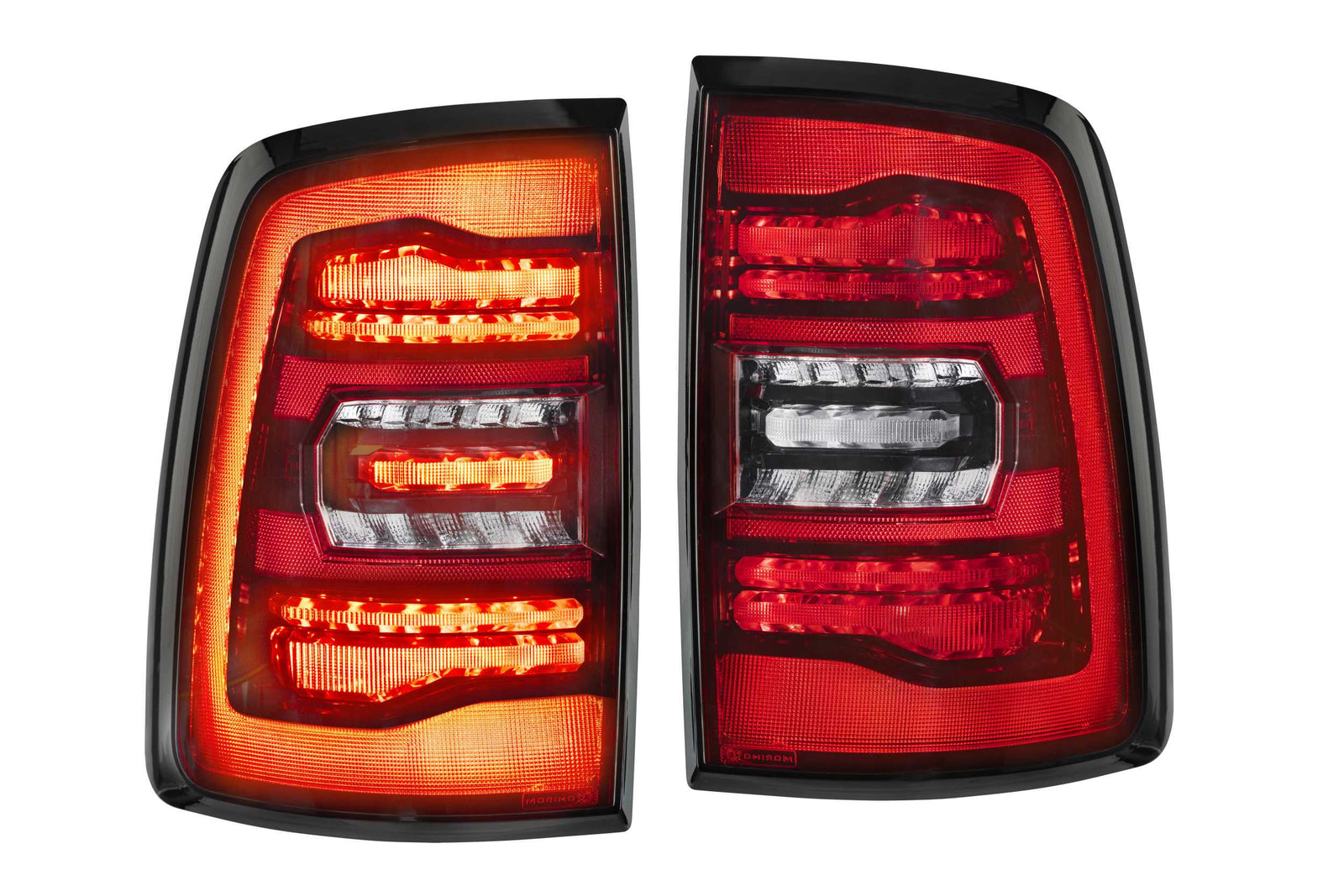 Morimoto - XB LED Tail Lights: Dodge Ram (09-18) (Pair / Red) (Gen 2) - LF725