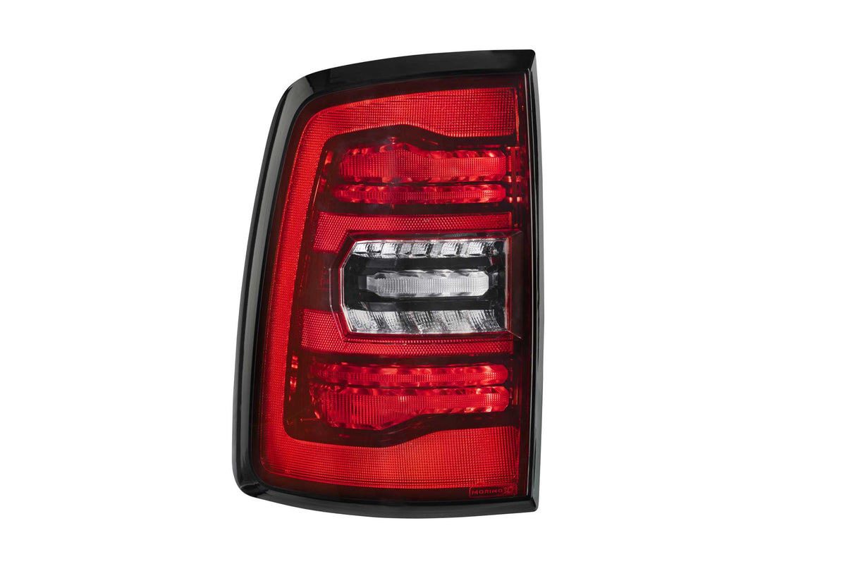 Morimoto - XB LED Tail Lights: Dodge Ram (09-18) (Pair / Red) (Gen 2) - LF725
