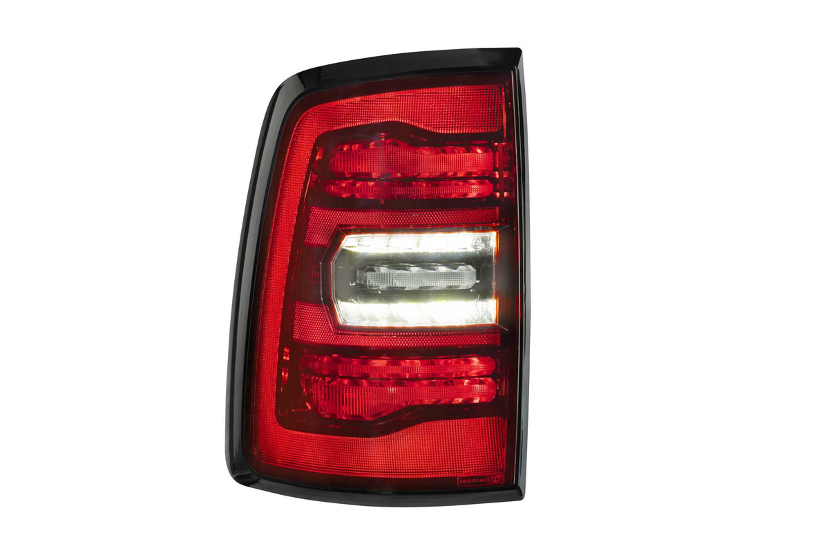 Morimoto - XB LED Tail Lights: Dodge Ram (09-18) (Pair / Red) (Gen 2) - LF725