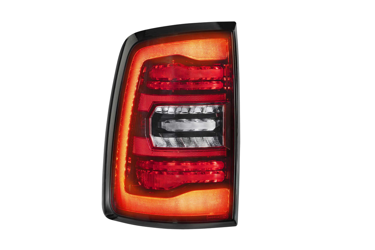 Morimoto - XB LED Tail Lights: Dodge Ram (09-18) (Pair / Red) (Gen 2) - LF725