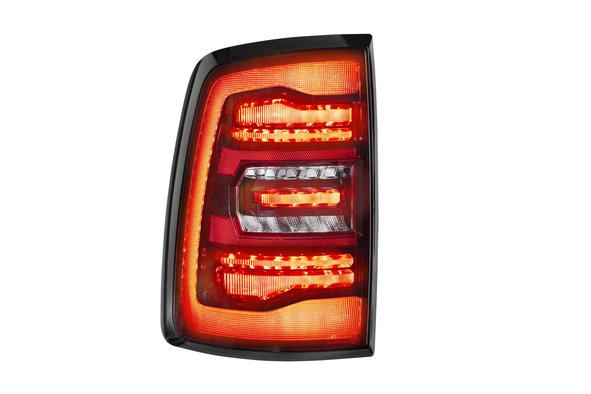 Morimoto - XB LED Tail Lights: Dodge Ram (09-18) (Pair / Red) (Gen 2) - LF725