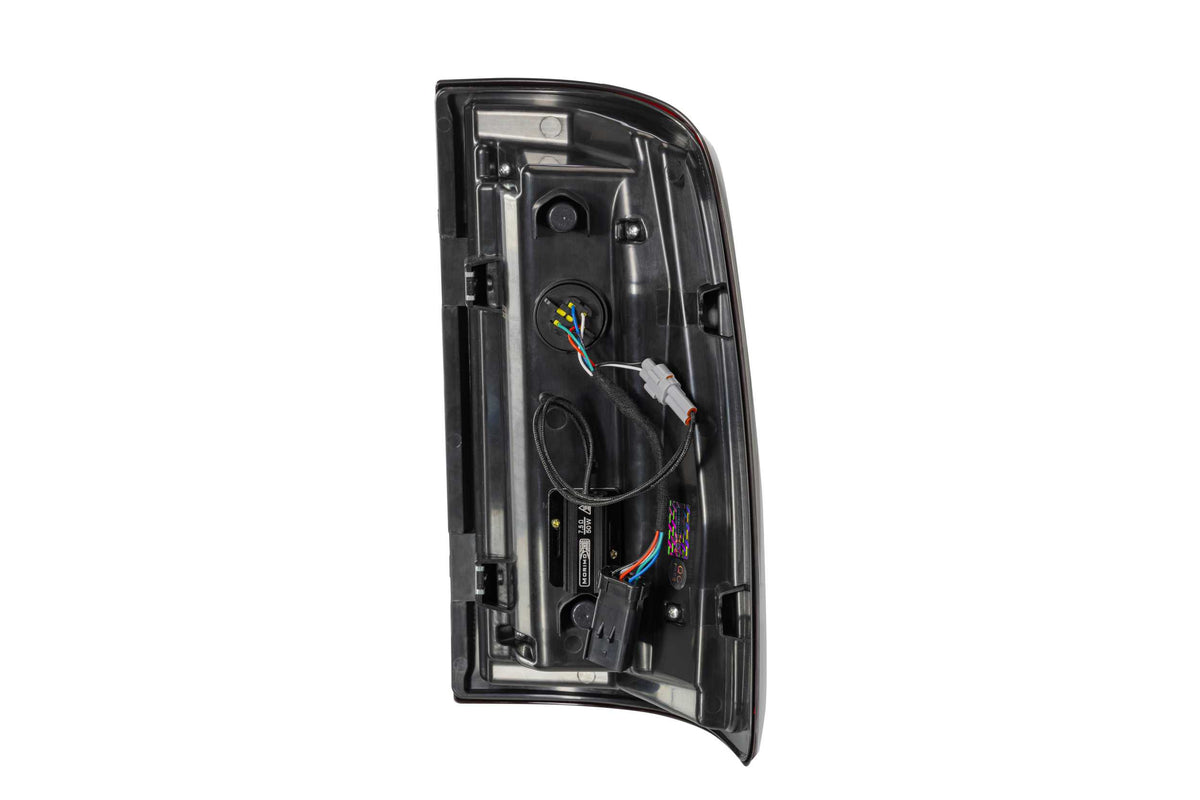 Morimoto - XB LED Tail Lights: Dodge Ram (09-18) (Pair / Red) (Gen 2) - LF725