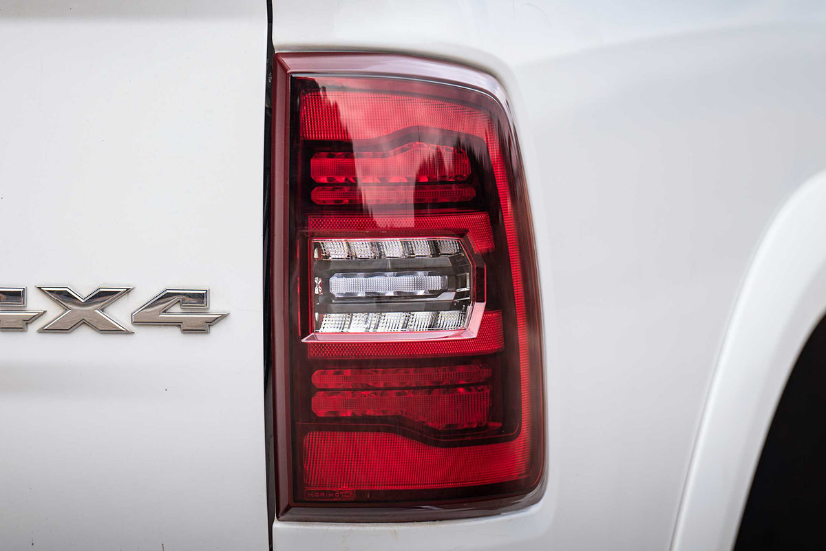 Morimoto - XB LED Tail Lights: Dodge Ram (09-18) (Pair / Red) (Gen 2) - LF725
