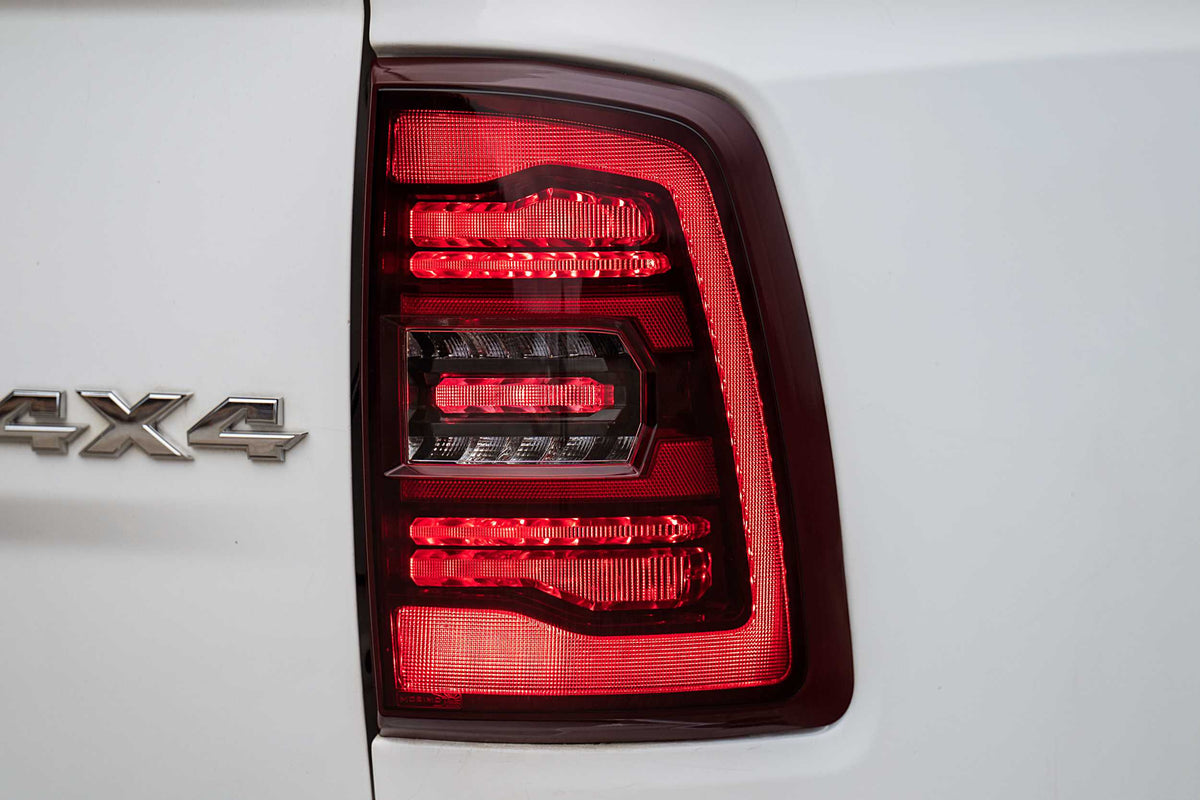 Morimoto - XB LED Tail Lights: Dodge Ram (09-18) (Pair / Red) (Gen 2) - LF725