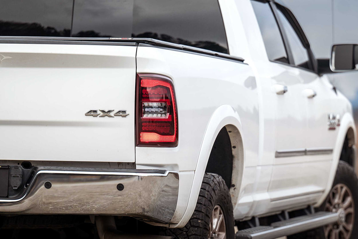 Morimoto - XB LED Tail Lights: Dodge Ram (09-18) (Pair / Red) (Gen 2) - LF725