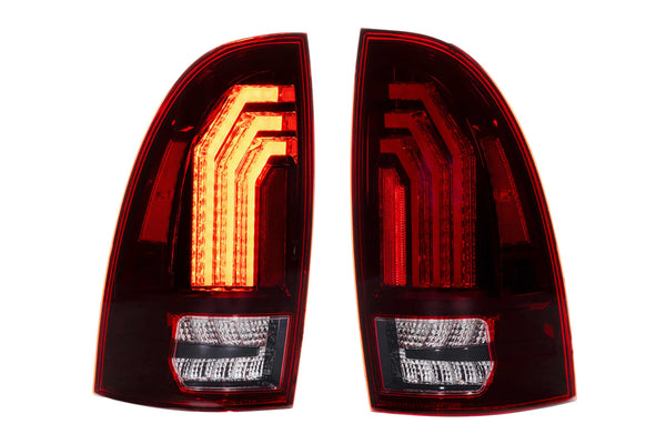 Morimoto - XB LED Tail Lights: Toyota Tacoma (05-15 / Red Lens / Set) - LF726