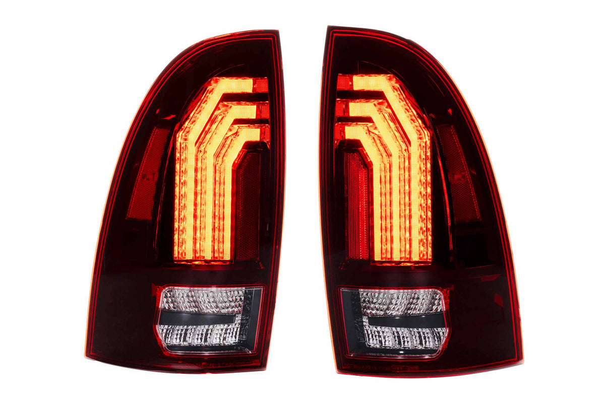 Morimoto - XB LED Tail Lights: Toyota Tacoma (05-15 / Red Lens / Set) - LF726