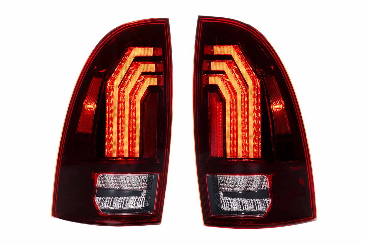 Morimoto - XB LED Tail Lights: Toyota Tacoma (05-15 / Red Lens / Set) - LF726