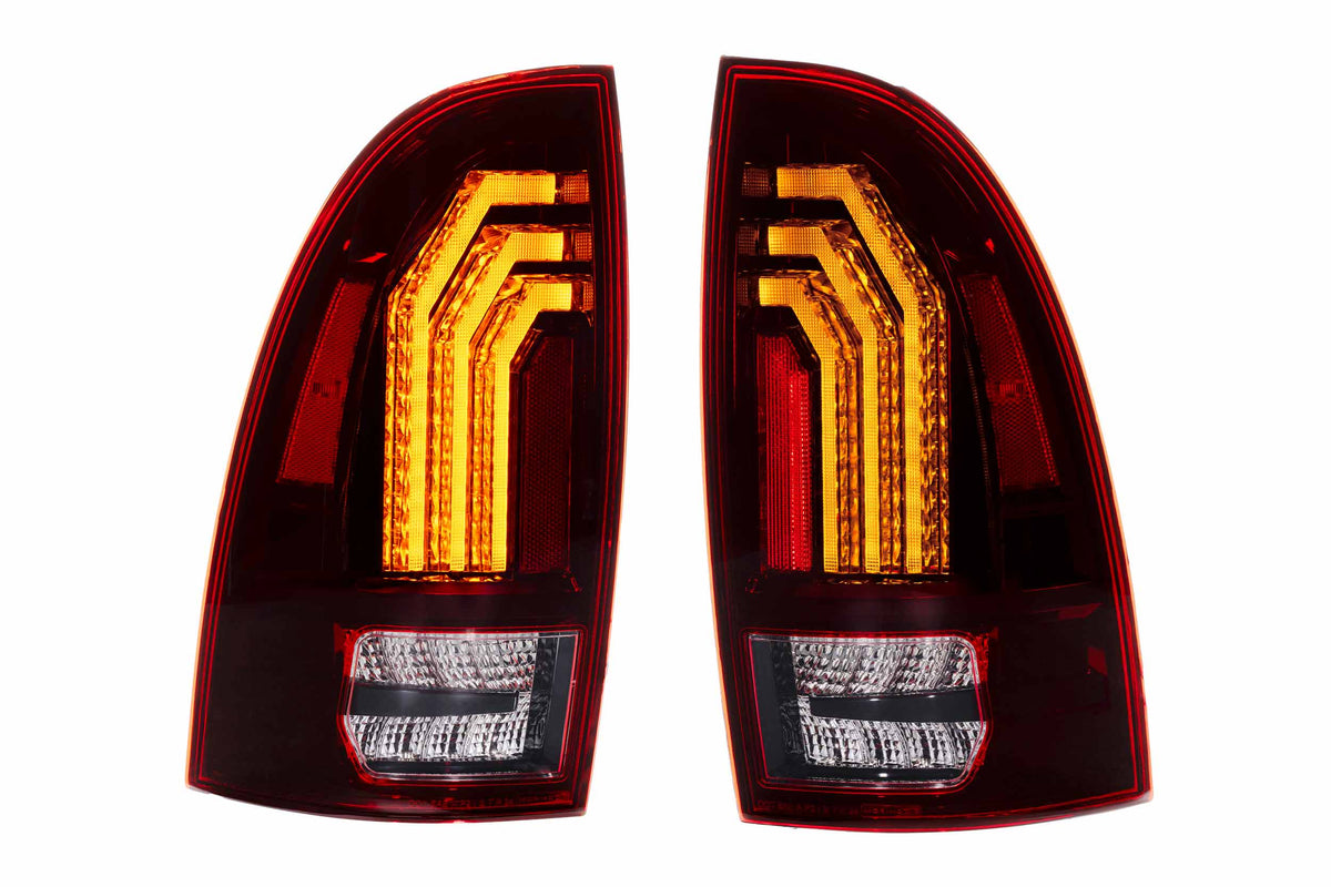 Morimoto - XB LED Tail Lights: Toyota Tacoma (05-15 / Red Lens / Set) - LF726