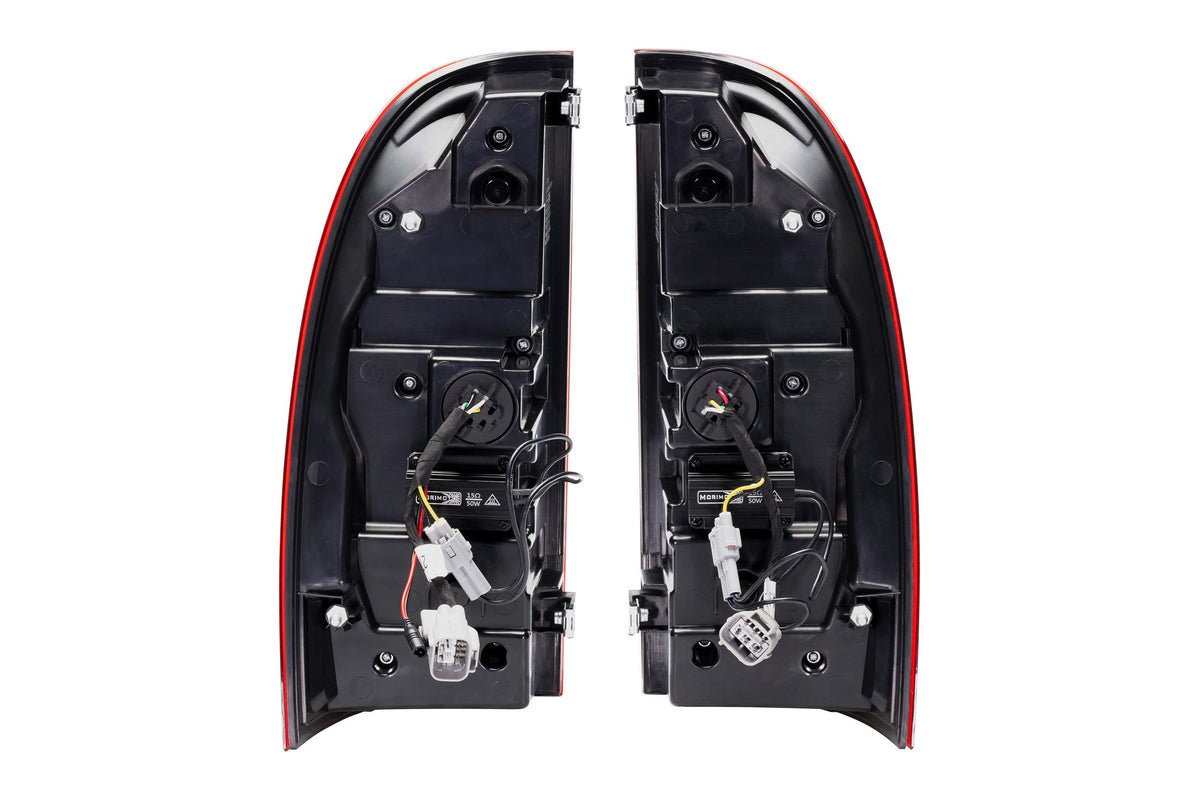 Morimoto - XB LED Tail Lights: Toyota Tacoma (05-15 / Red Lens / Set) - LF726