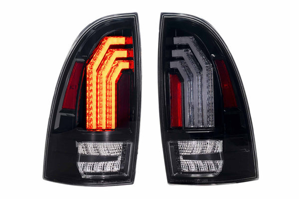 Morimoto - XB LED Tail Lights: Toyota Tacoma (05-15 / Clear Lens / Set) - LF727