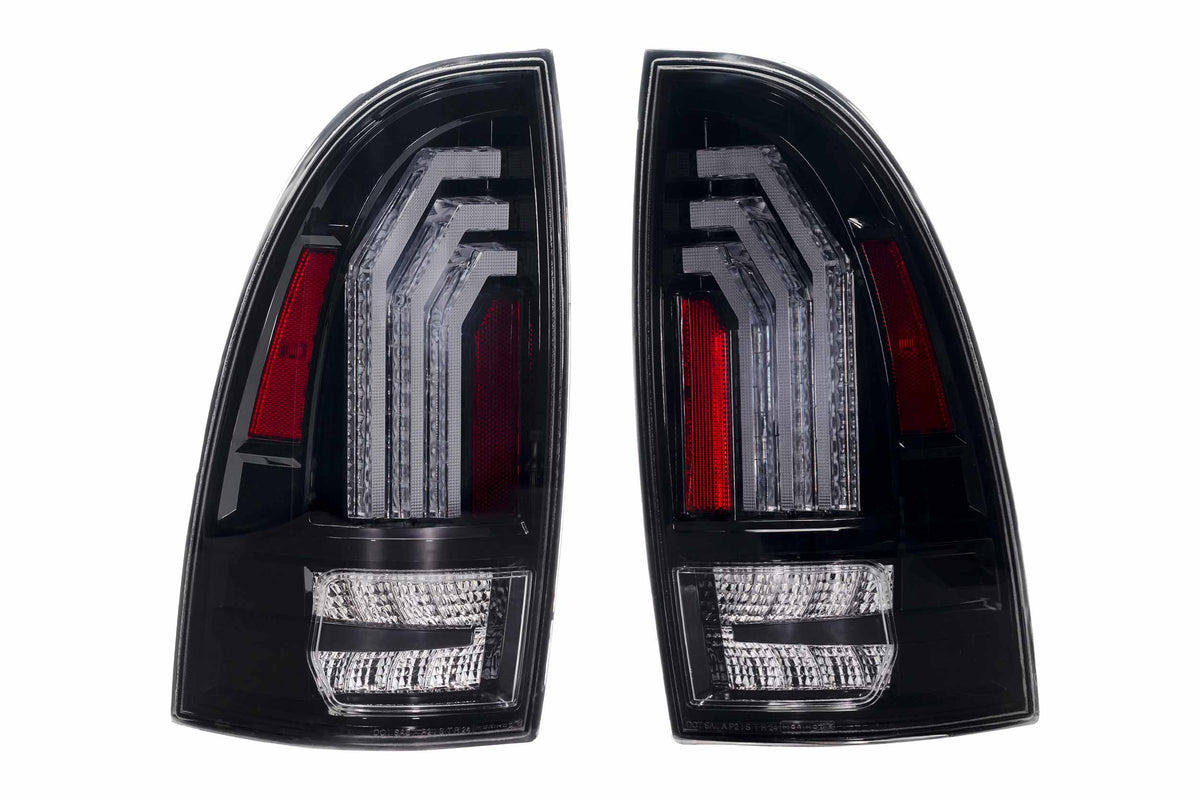 Morimoto - XB LED Tail Lights: Toyota Tacoma (05-15 / Clear Lens / Set) - LF727