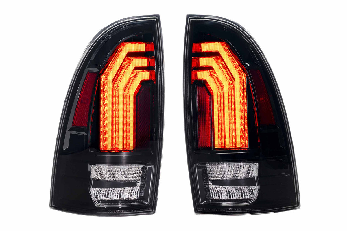 Morimoto - XB LED Tail Lights: Toyota Tacoma (05-15 / Clear Lens / Set) - LF727
