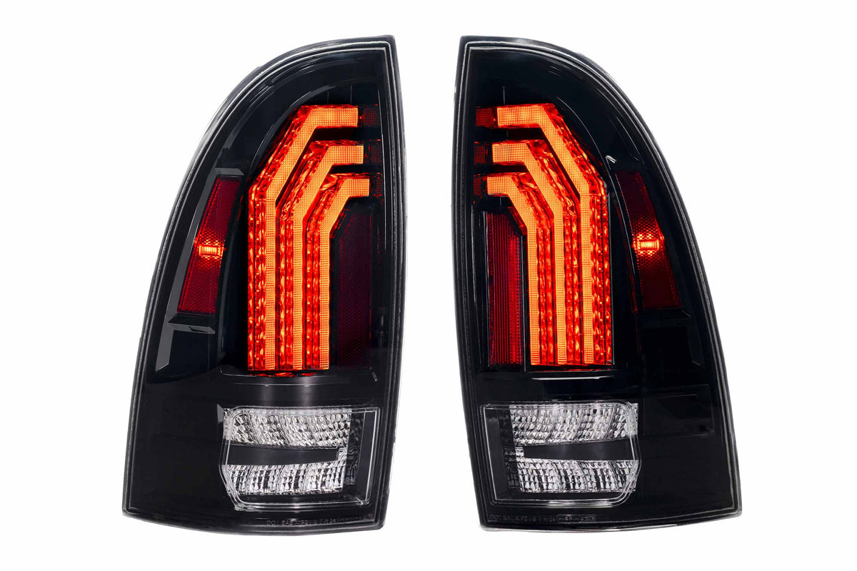 Morimoto - XB LED Tail Lights: Toyota Tacoma (05-15 / Clear Lens / Set) - LF727