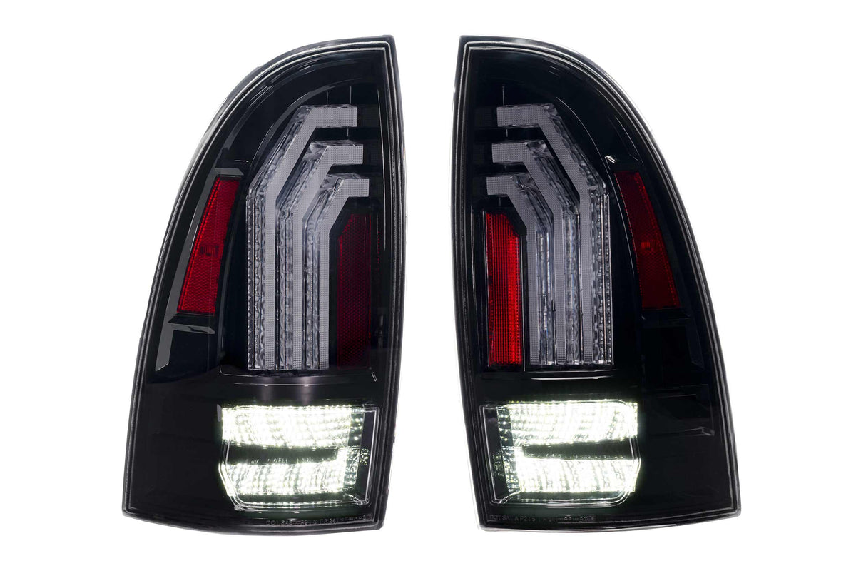 Morimoto - XB LED Tail Lights: Toyota Tacoma (05-15 / Clear Lens / Set) - LF727