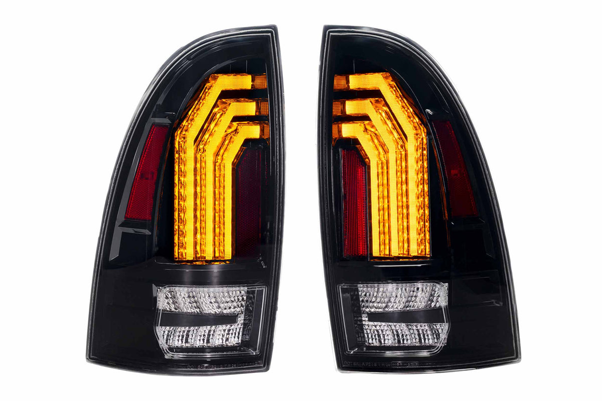 Morimoto - XB LED Tail Lights: Toyota Tacoma (05-15 / Clear Lens / Set) - LF727