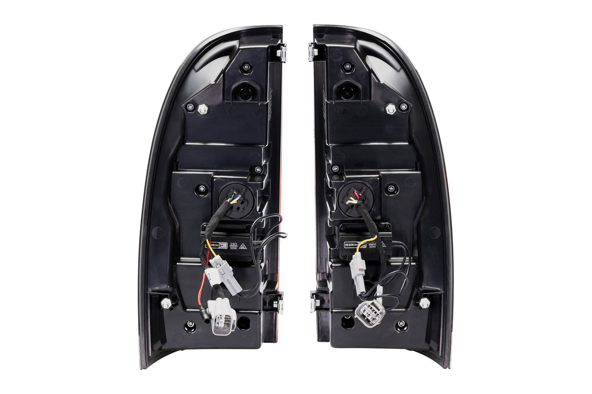 Morimoto - XB LED Tail Lights: Toyota Tacoma (05-15 / Clear Lens / Set) - LF727