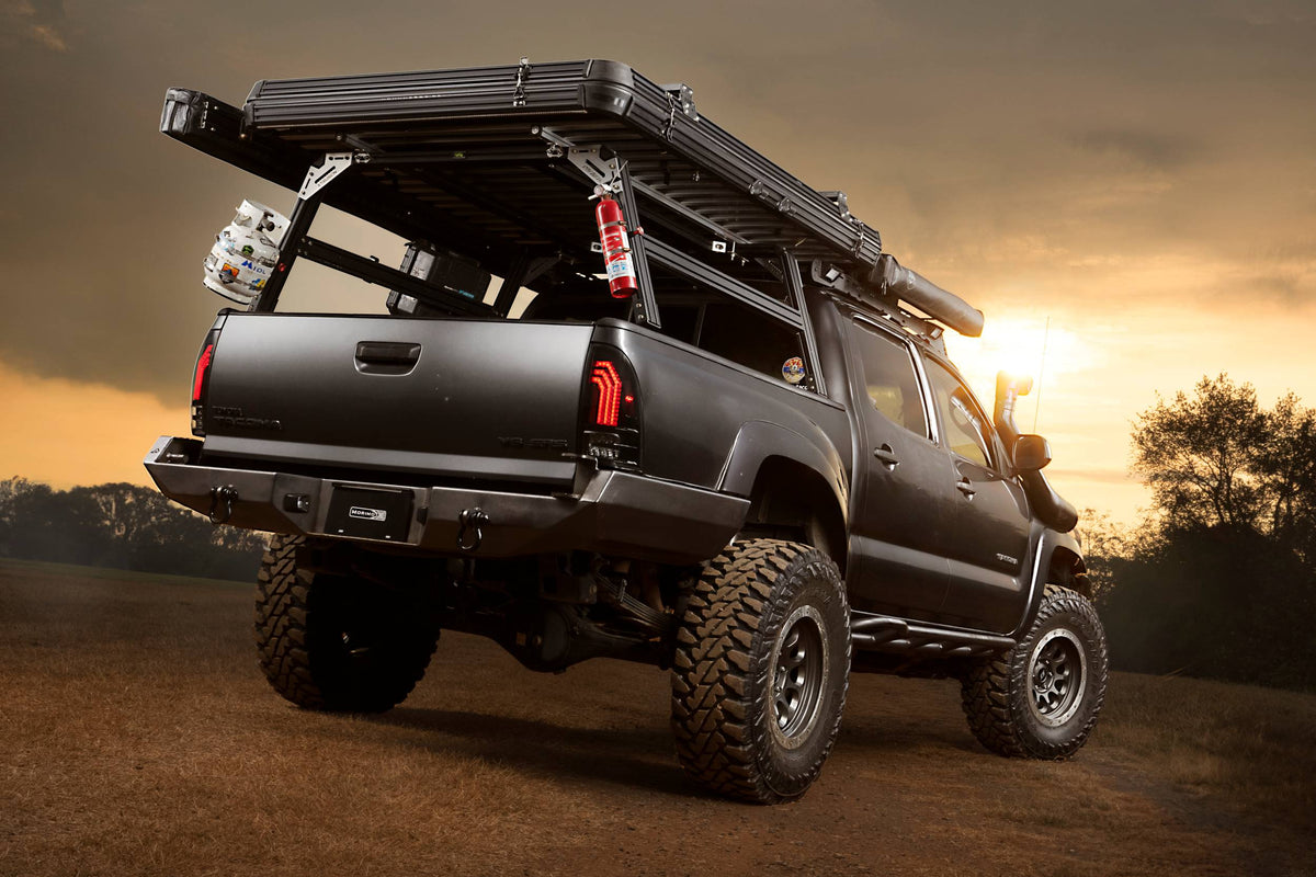 Morimoto - XB LED Tail Lights: Toyota Tacoma (05-15 / Clear Lens / Set) - LF727