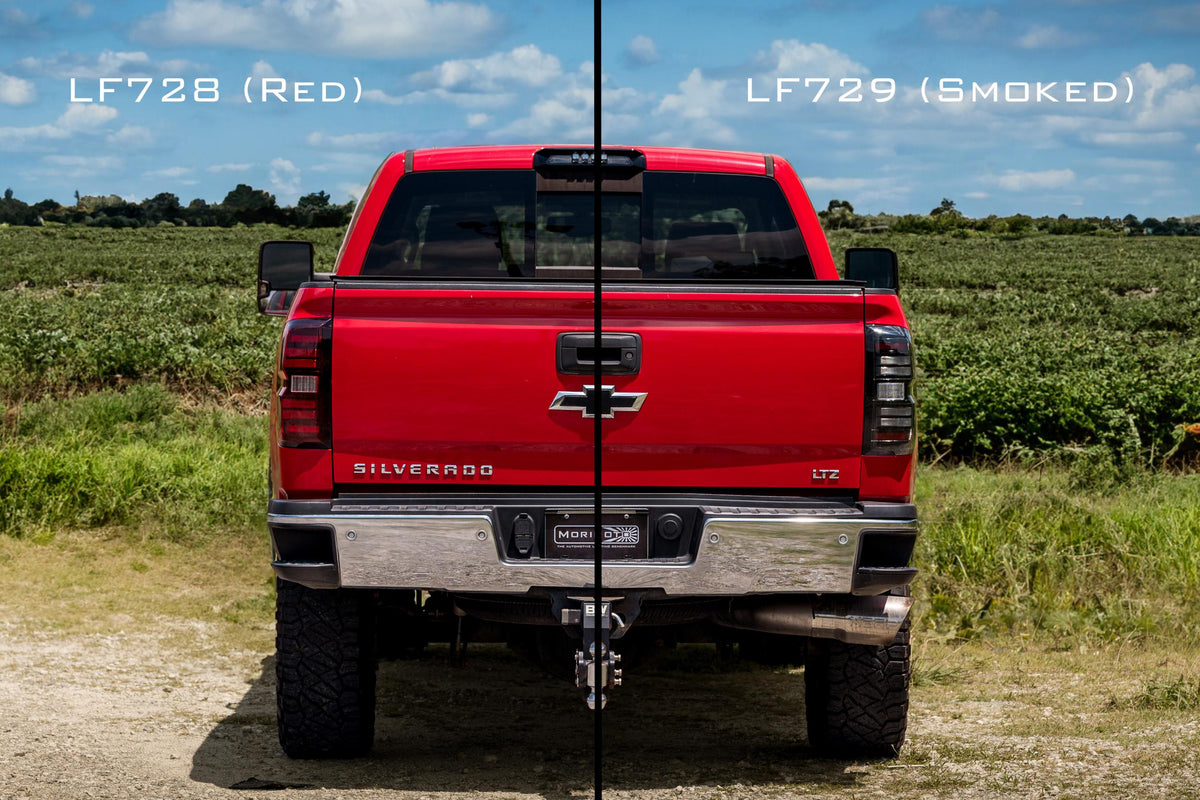 Morimoto - XB LED Tail Lights: Chevy Silverado (14-19) (Pair / Red) (Gen 2) - LF728