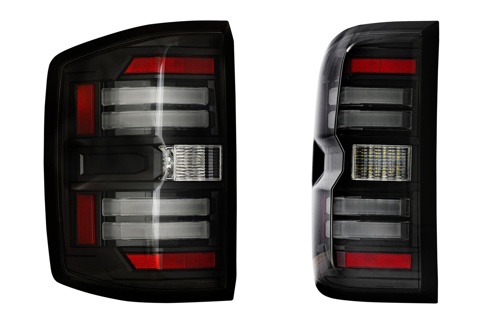 Morimoto - XB LED Tail Lights: Chevy Silverado (14-19) (Pair / Smoked) (Gen 2) - LF729