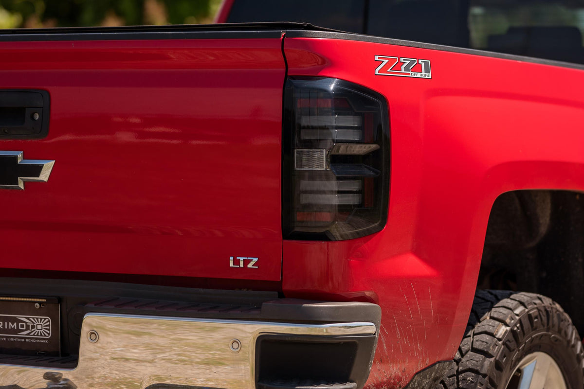 Morimoto - XB LED Tail Lights: Chevy Silverado (14-19) (Pair / Smoked) (Gen 2) - LF729