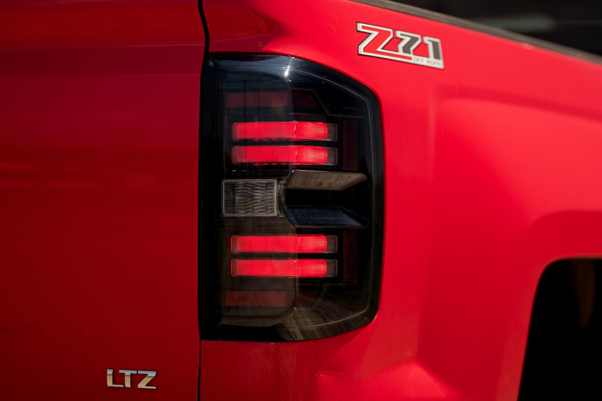 Morimoto - XB LED Tail Lights: Chevy Silverado (14-19) (Pair / Smoked) (Gen 2) - LF729
