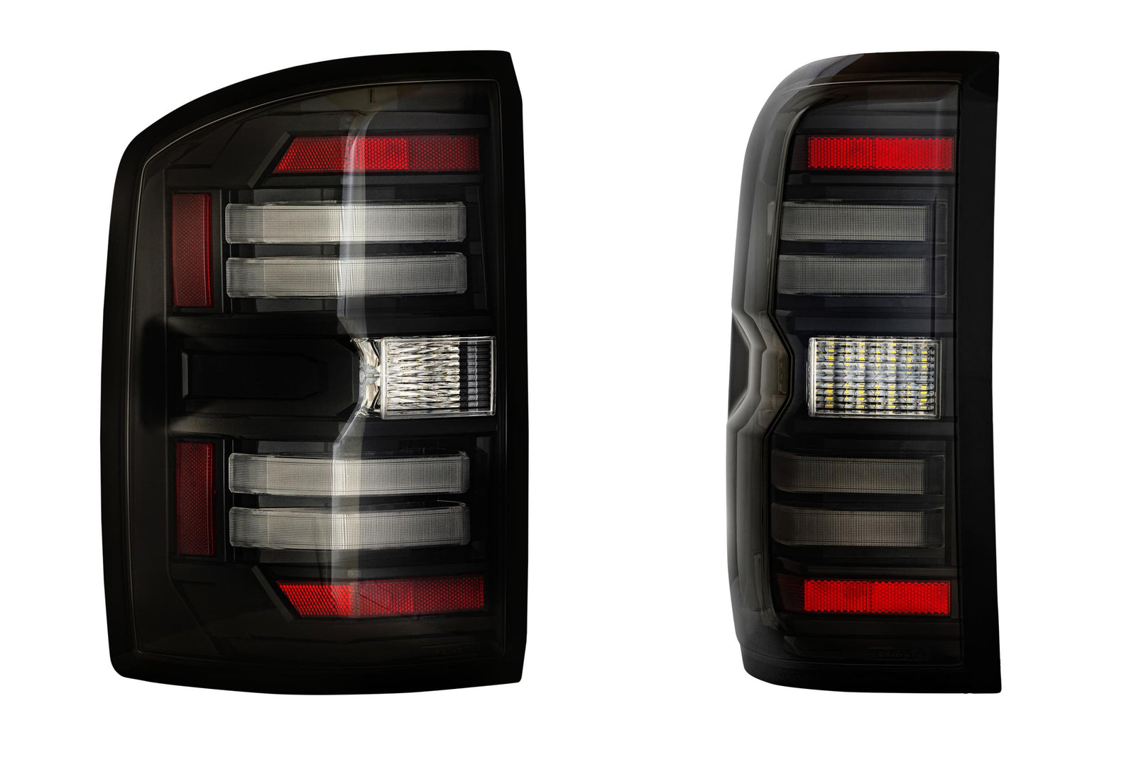 Morimoto - XB LED Tail Lights: GMC Sierra (14-18) (Pair / Smoked) - LF731