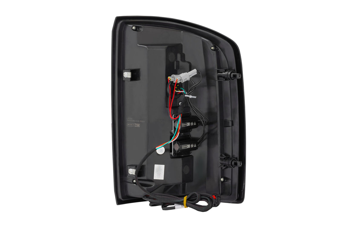 Morimoto - XB LED Tail Lights: GMC Sierra (14-18) (Pair / Smoked) - LF731