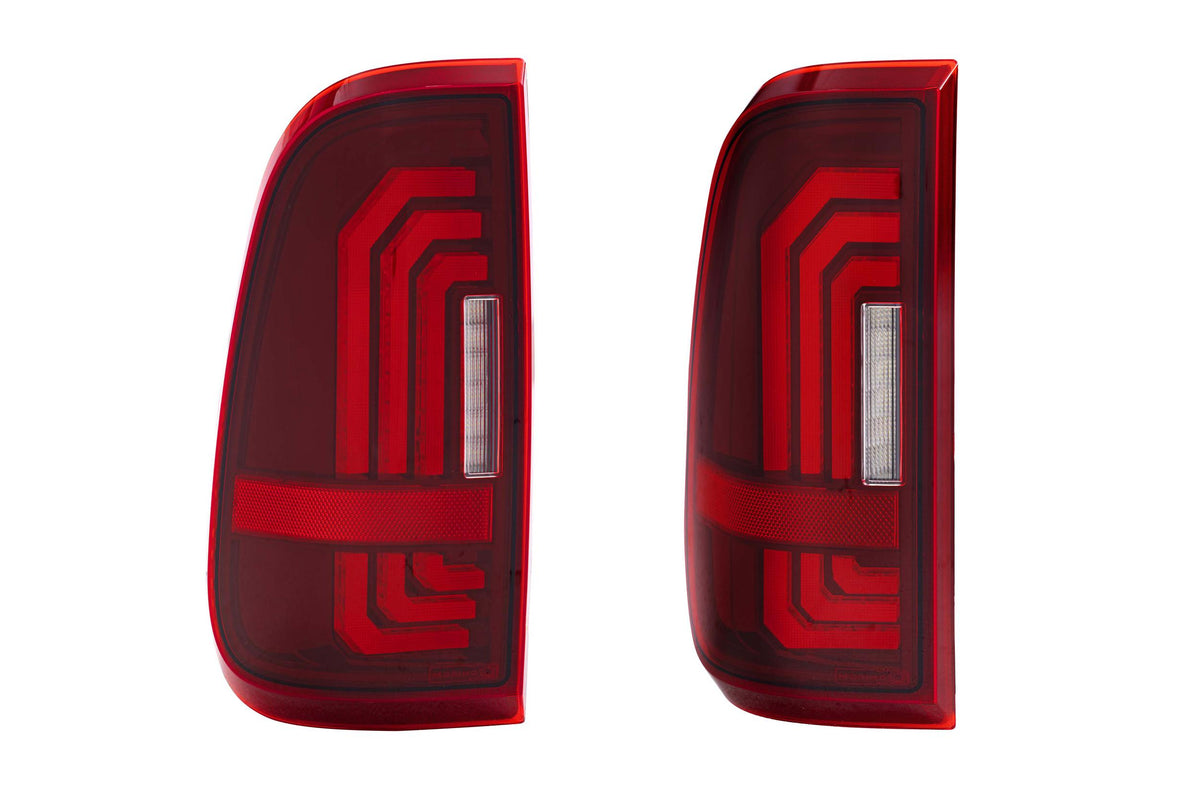 Morimoto - XB LED Tail Lights: Ford Super Duty (99-16) (Pair / Red) - LF732