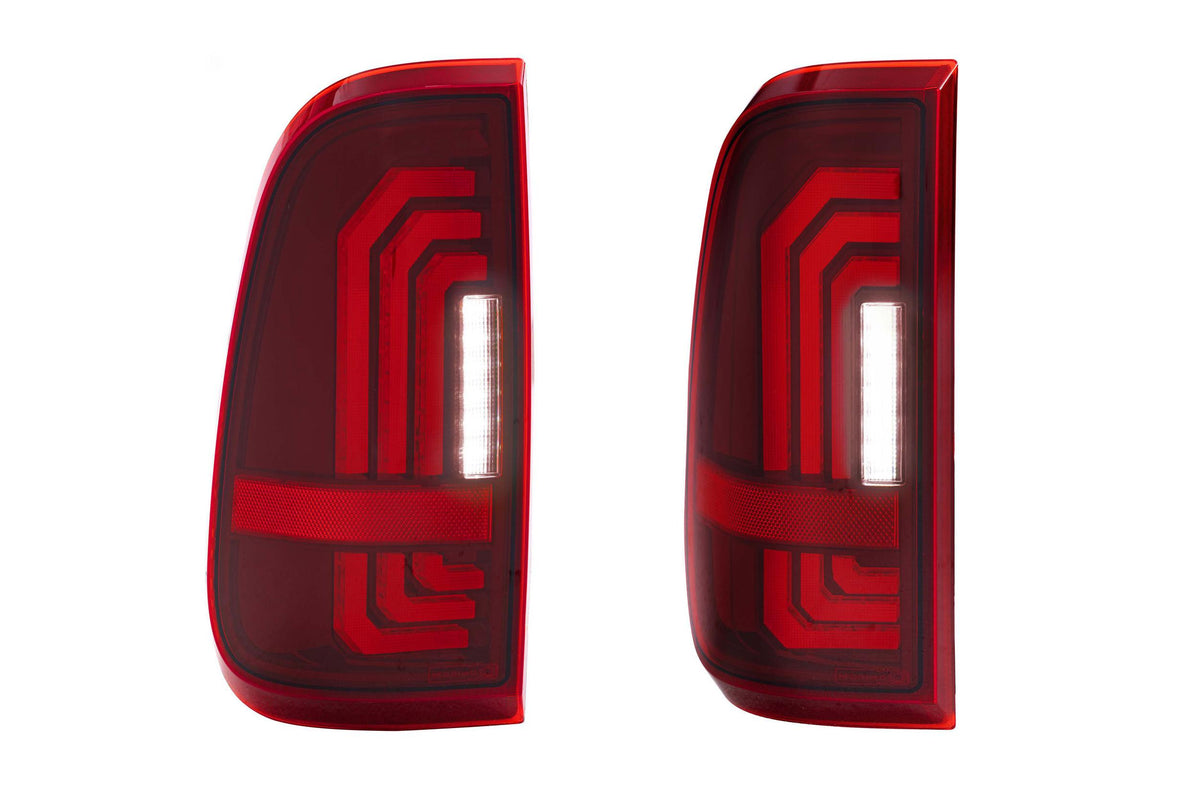Morimoto - XB LED Tail Lights: Ford Super Duty (99-16) (Pair / Red) - LF732