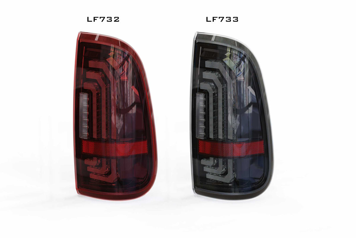 Morimoto - XB LED Tail Lights: Ford Super Duty (99-16) (Pair / Red) - LF732