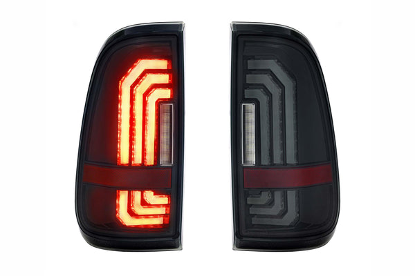 Morimoto - XB LED Tails: Ford Super Duty (99-16) (Pair / Smoked) - LF733