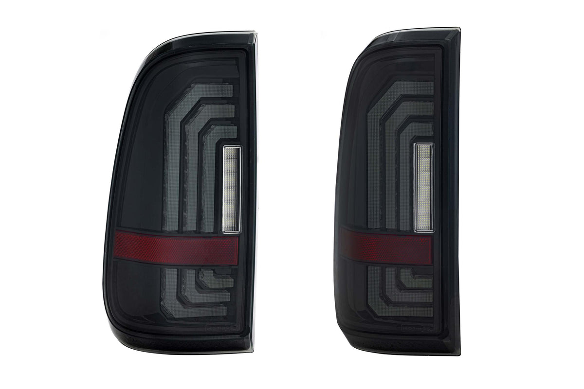 Morimoto - XB LED Tails: Ford Super Duty (99-16) (Pair / Smoked) - LF733