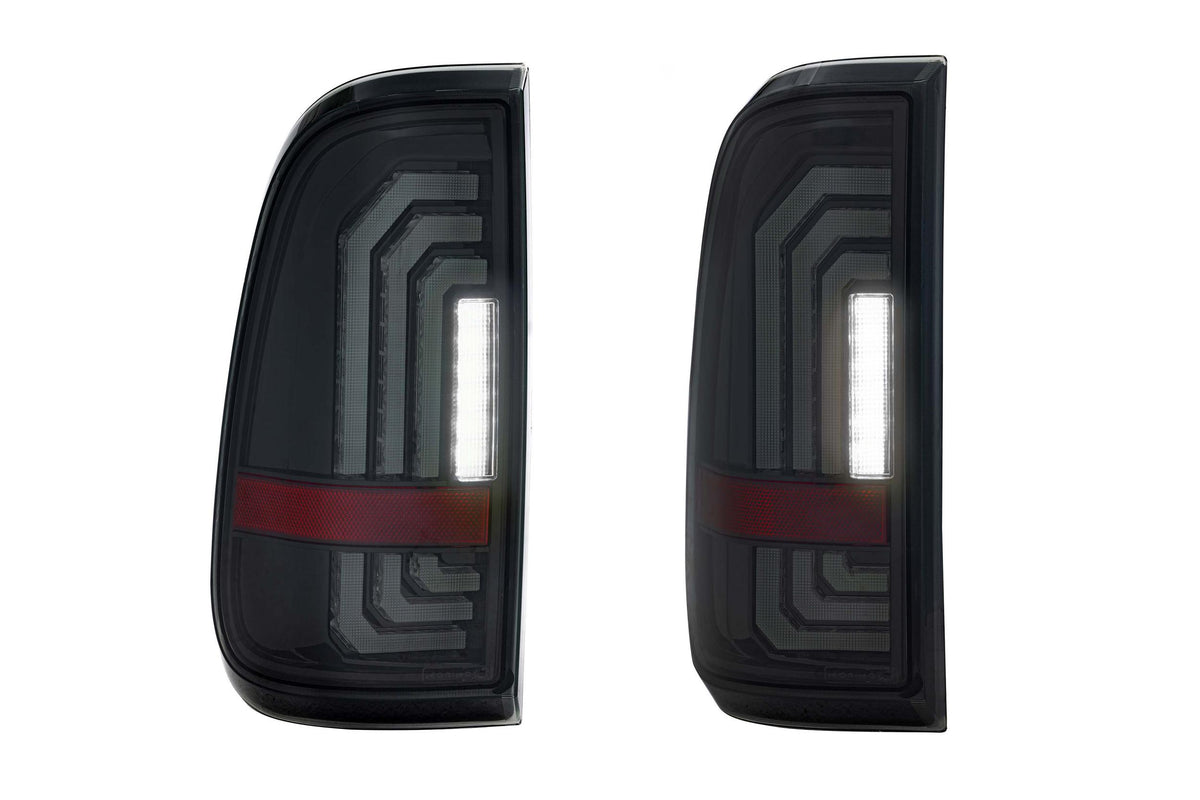 Morimoto - XB LED Tails: Ford Super Duty (99-16) (Pair / Smoked) - LF733