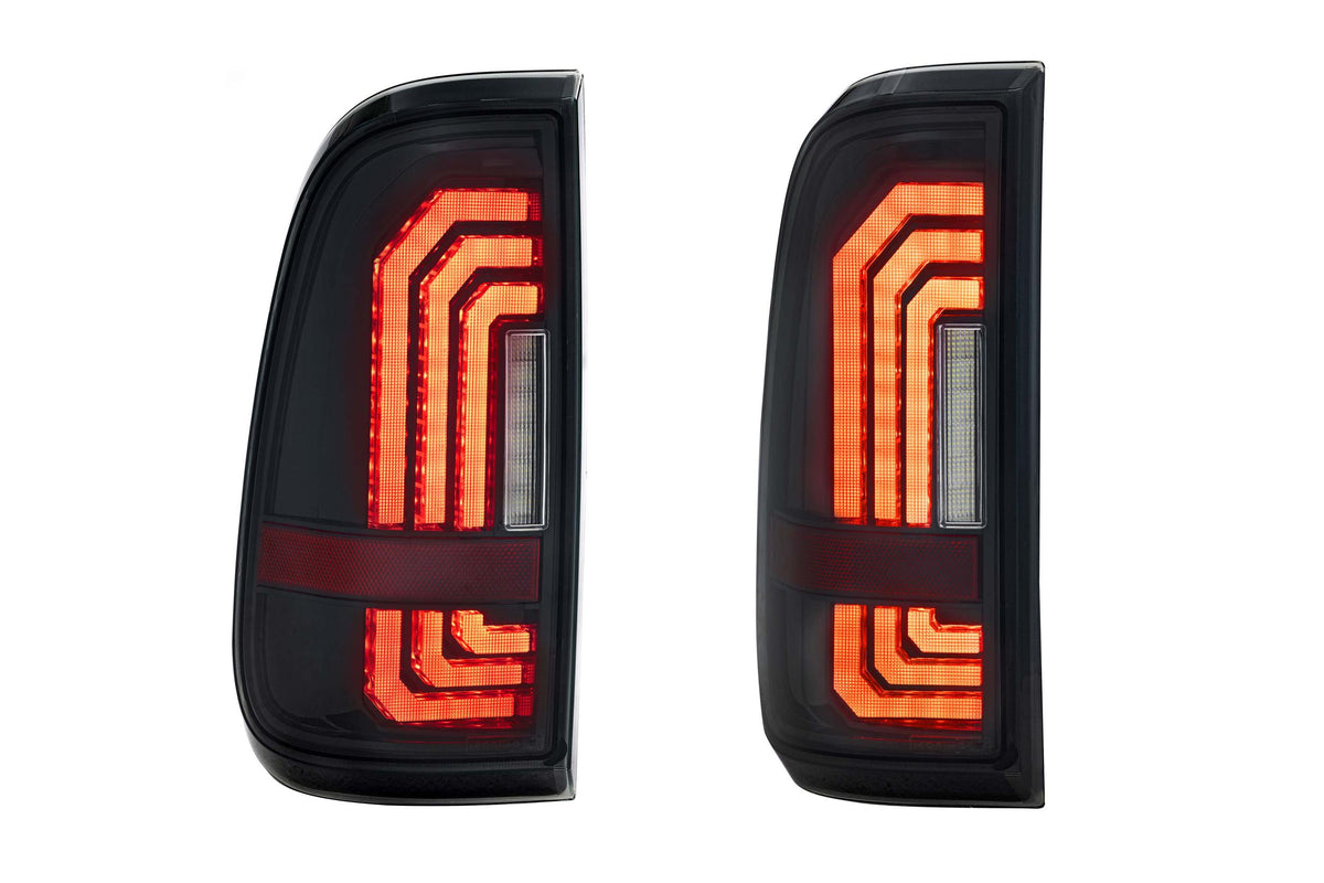 Morimoto - XB LED Tails: Ford Super Duty (99-16) (Pair / Smoked) - LF733