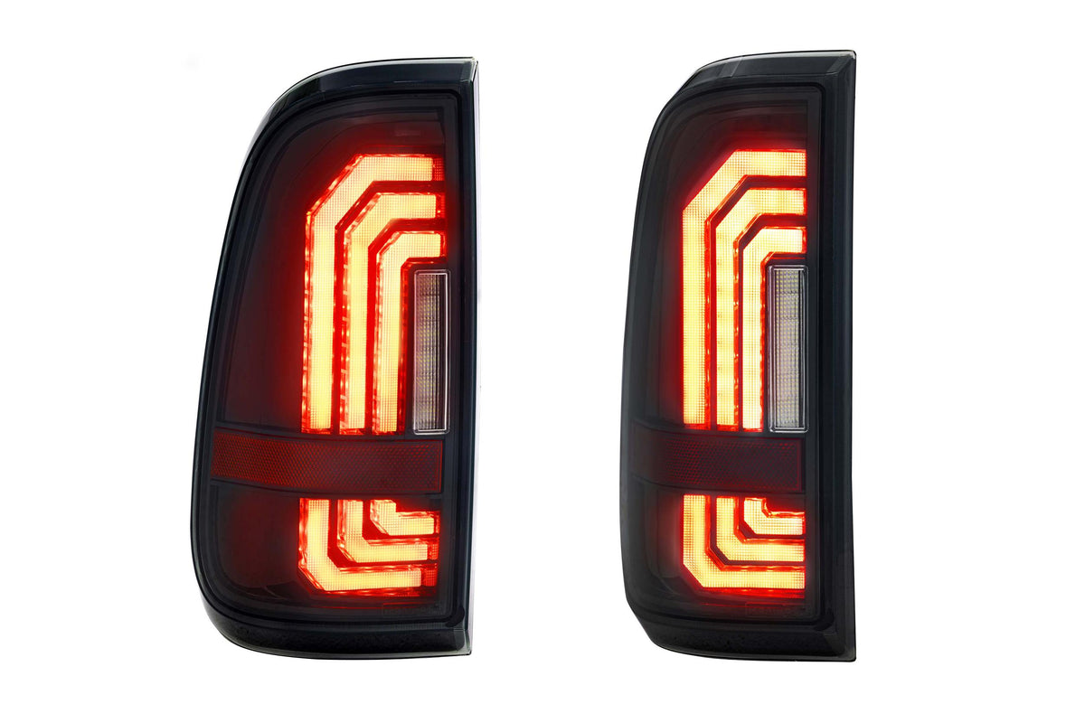 Morimoto - XB LED Tails: Ford Super Duty (99-16) (Pair / Smoked) - LF733