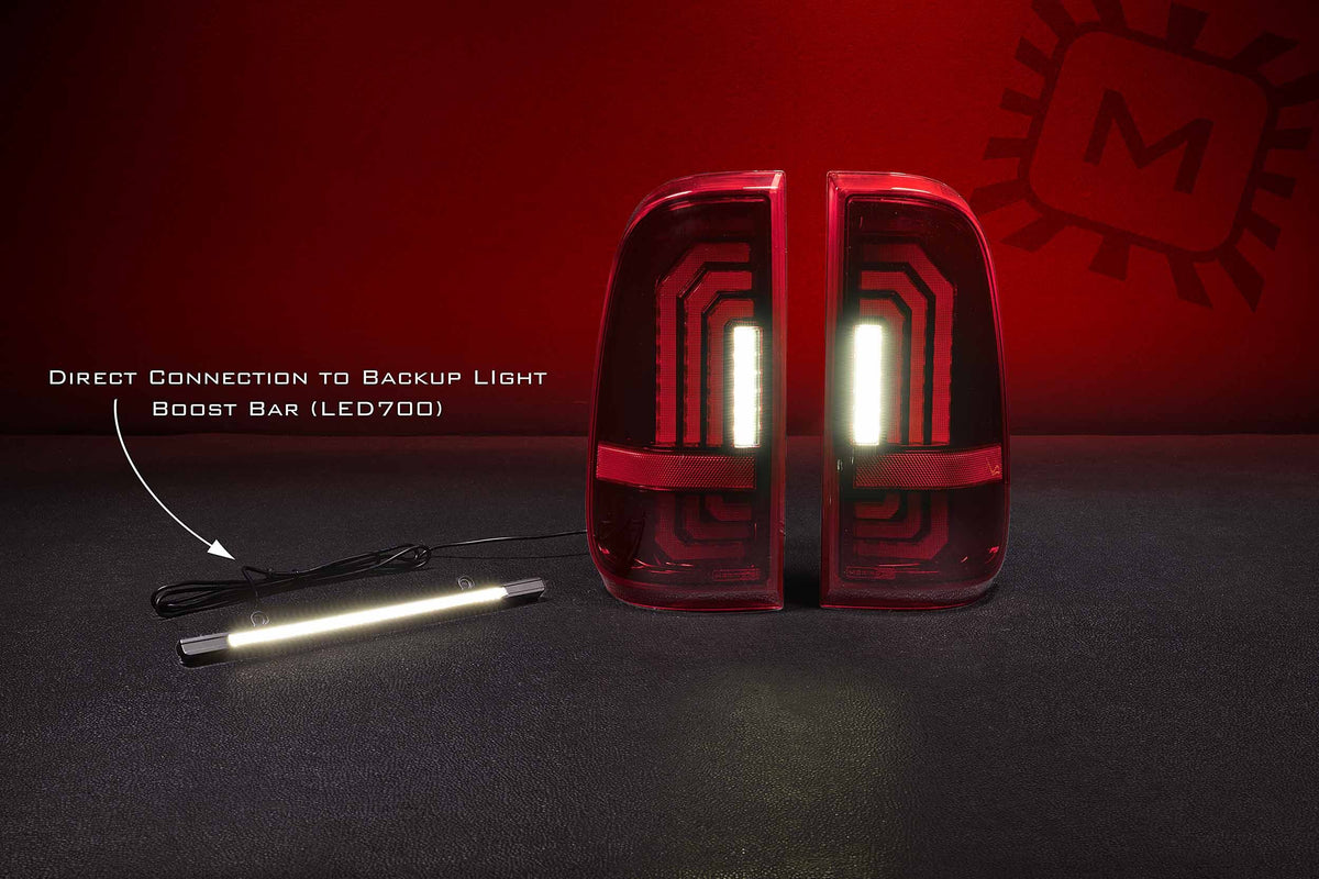 Morimoto - XB LED Tails: Ford Super Duty (99-16) (Pair / Smoked) - LF733