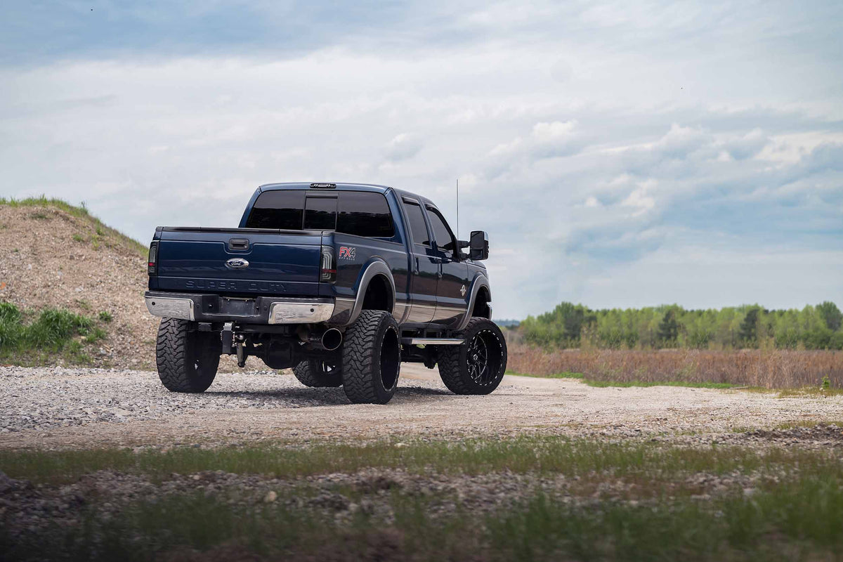 Morimoto - XB LED Tails: Ford Super Duty (99-16) (Pair / Smoked) - LF733