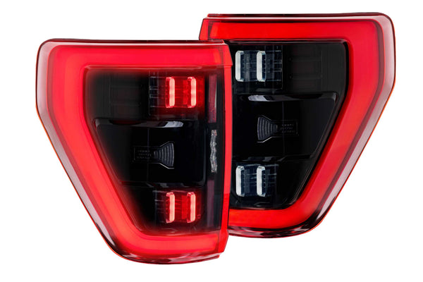 Morimoto - XB LED Tail Lights: Ford F150 (2021+) (Pair / BLIS / Red) - LF734